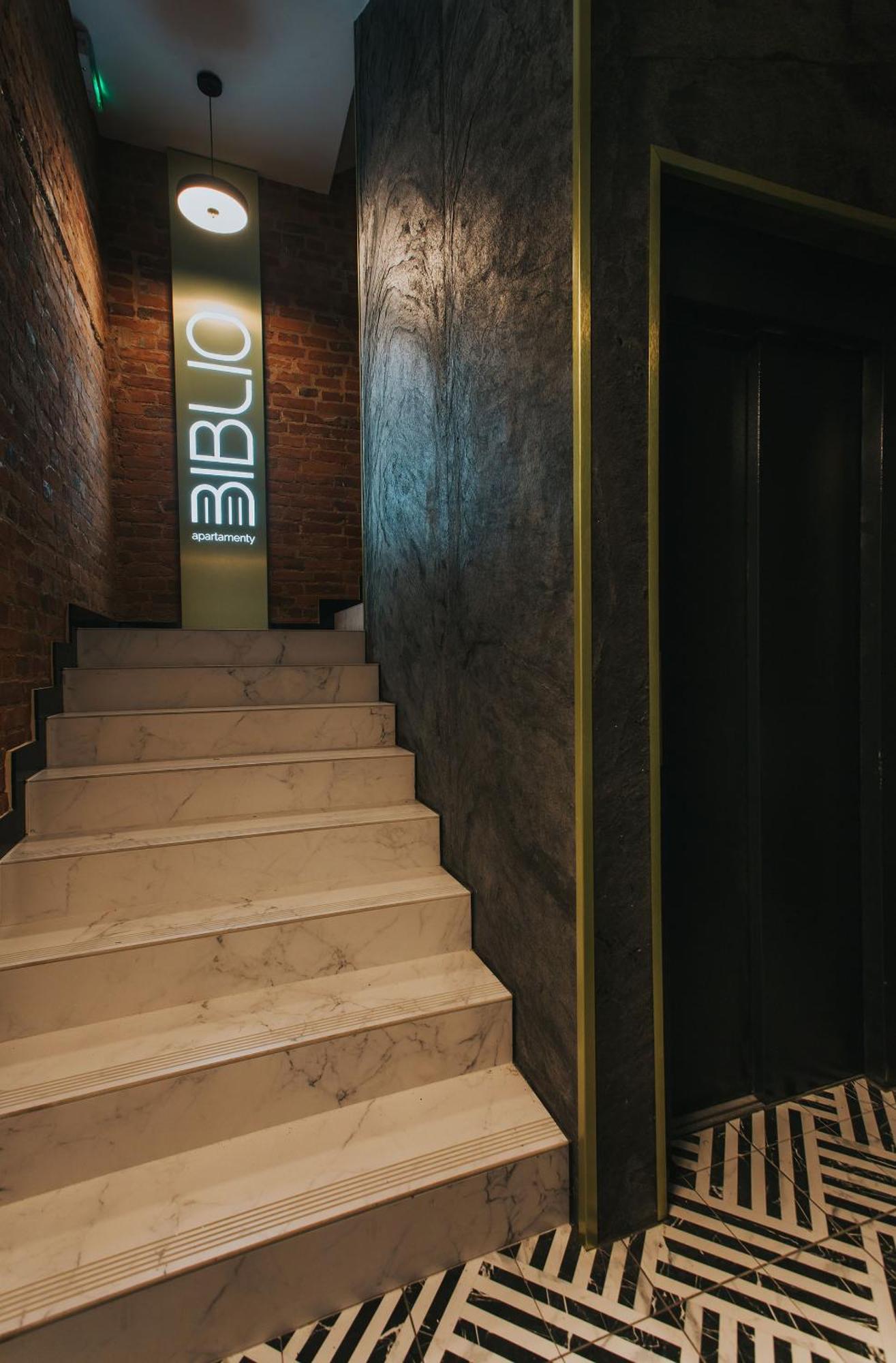 Apartamenty Biblio Лодз Екстериор снимка