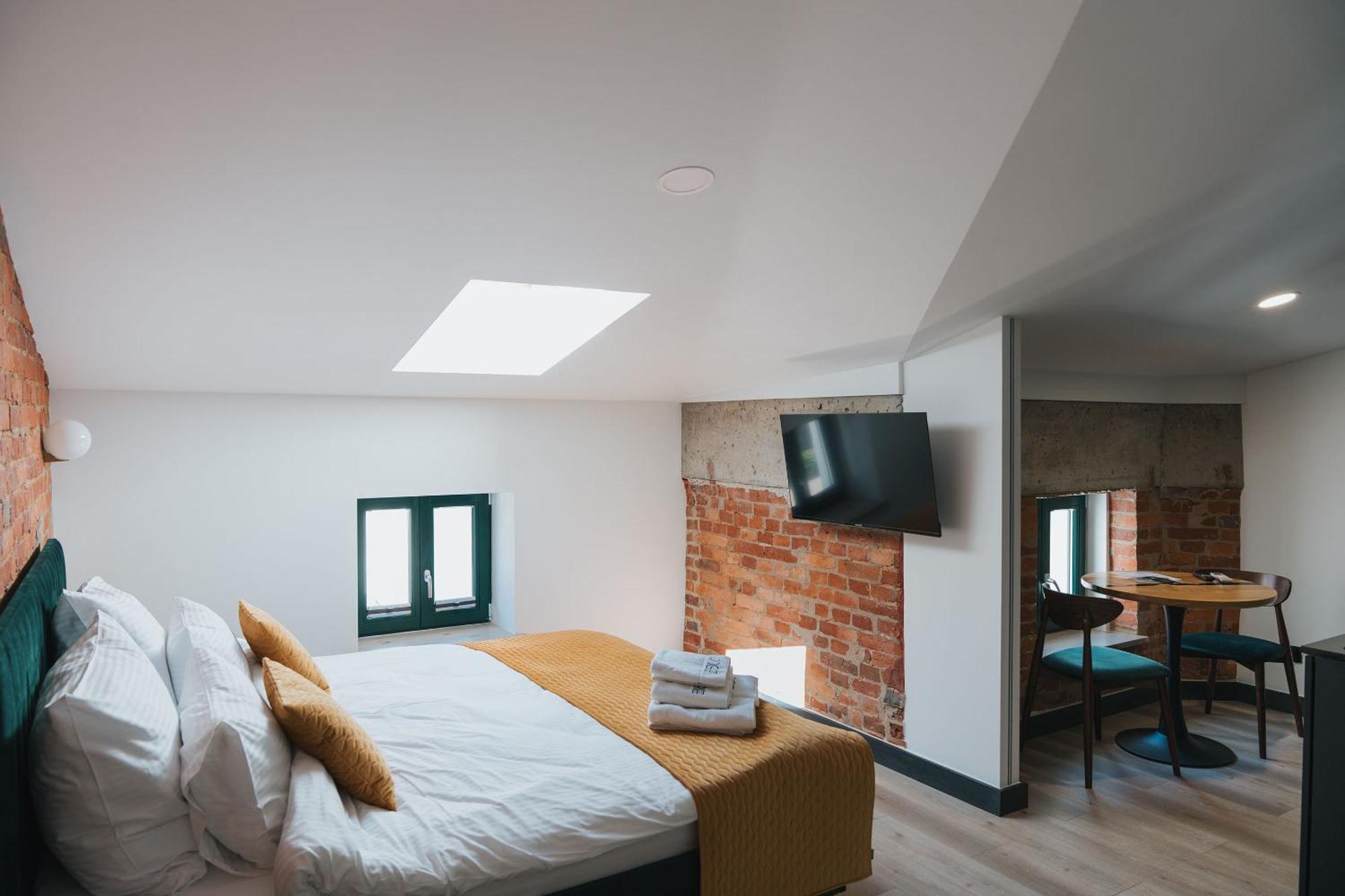 Apartamenty Biblio Лодз Екстериор снимка