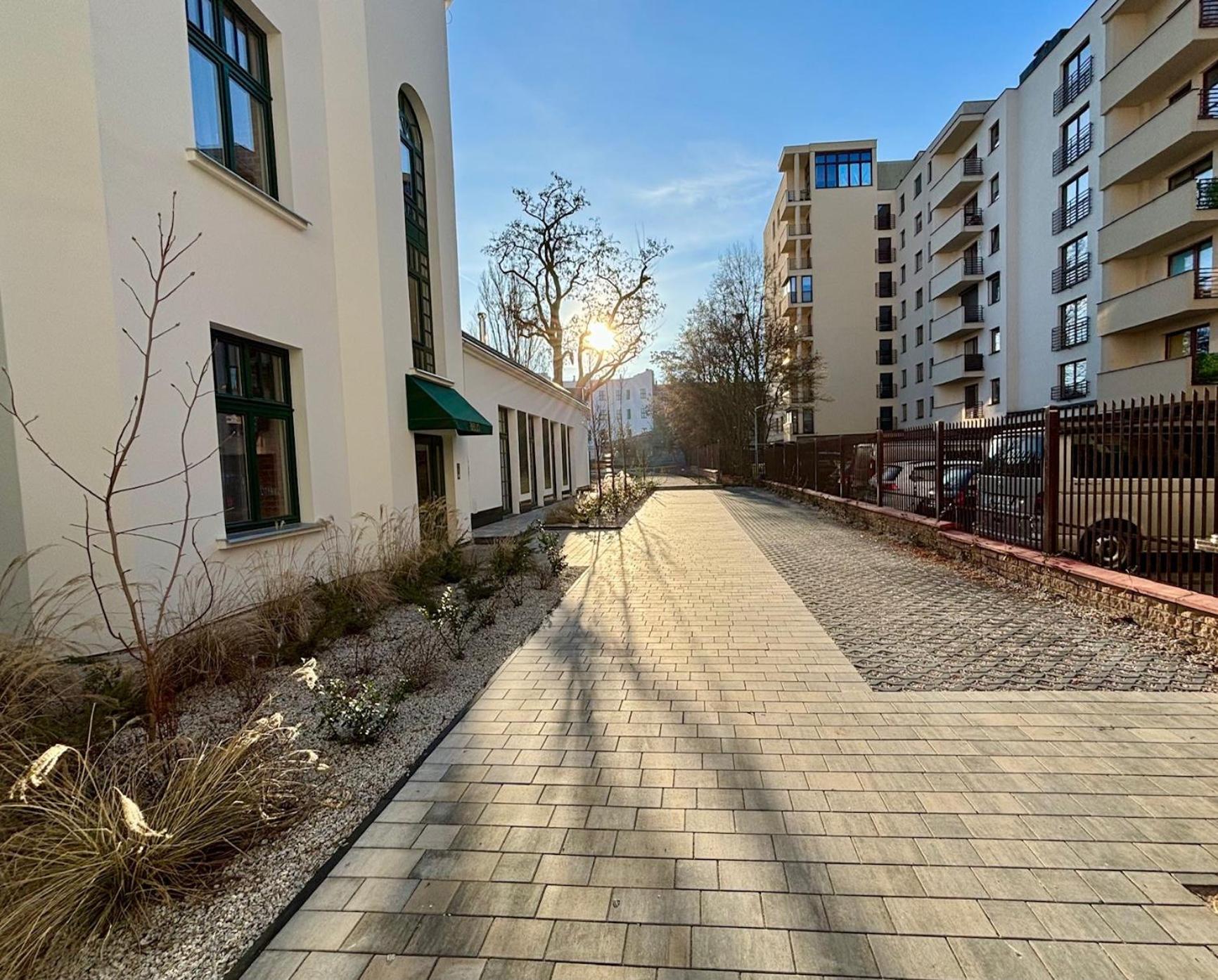 Apartamenty Biblio Лодз Екстериор снимка
