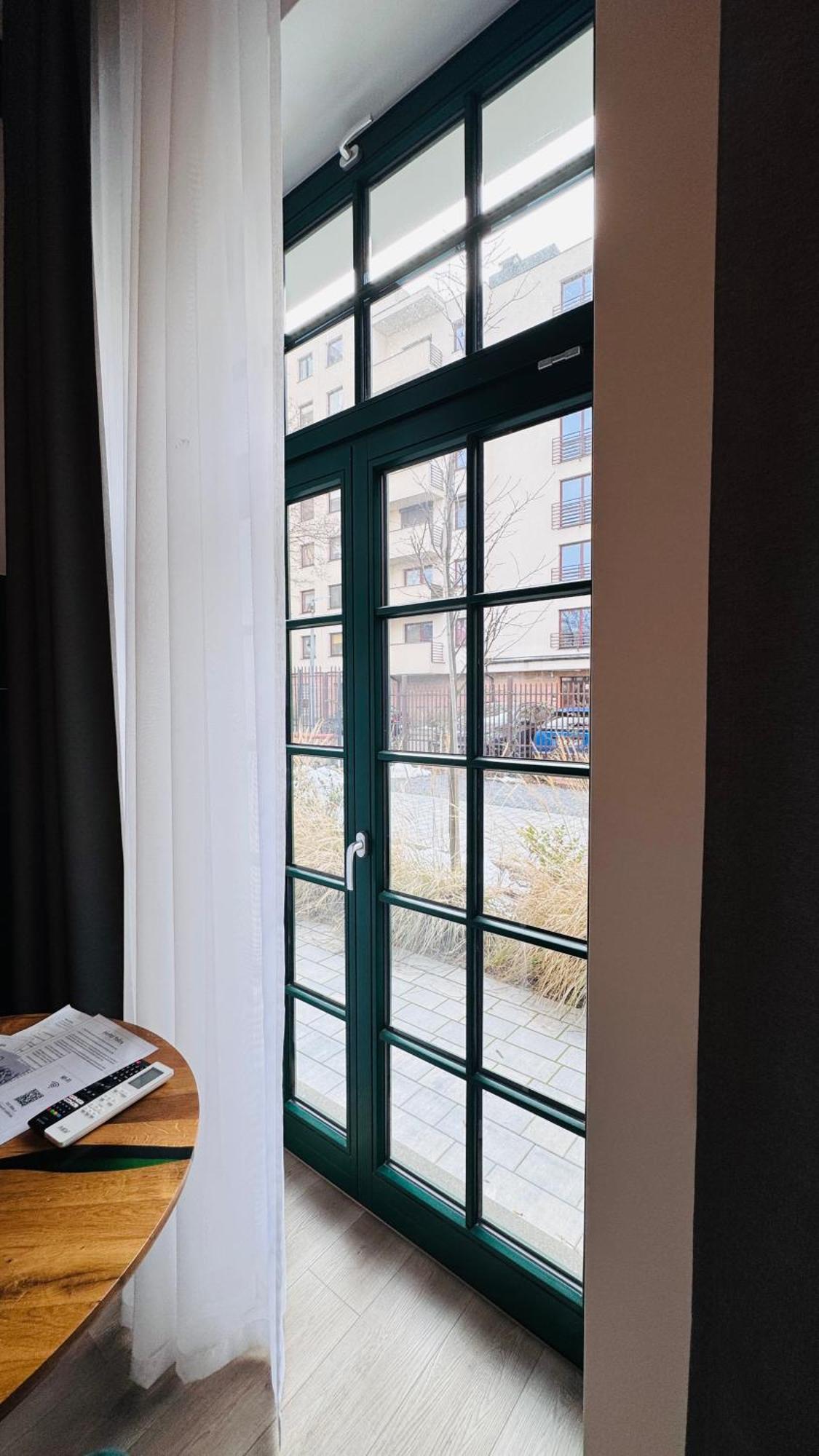 Apartamenty Biblio Лодз Екстериор снимка